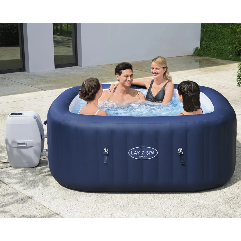 Bestway Lay-Z-Spa Bubbelbad Opblaasbaar Hawaii Airjet