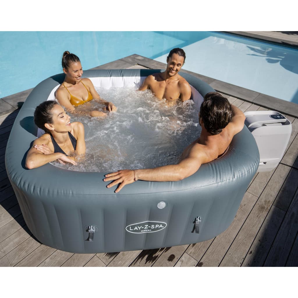 Bestway Lay-Z-Spa Hottub Opblaasbaar Hawaii Hydrojet Pro