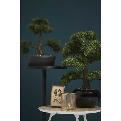 Emerald Kunstplant Mini Bonsai Ficus Groen 47 Cm 420006