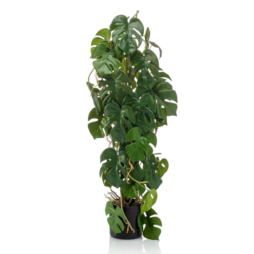 Emerald Kunstplant In Pot Monstera 75 Cm