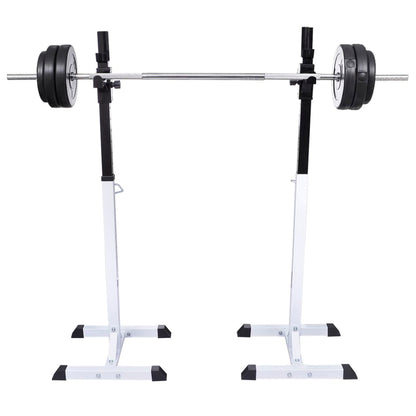 Halter-/Squatrek Met Halterset 60,5 Kg