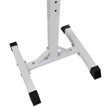 Halter-/Squatrek Met Halterset 60,5 Kg