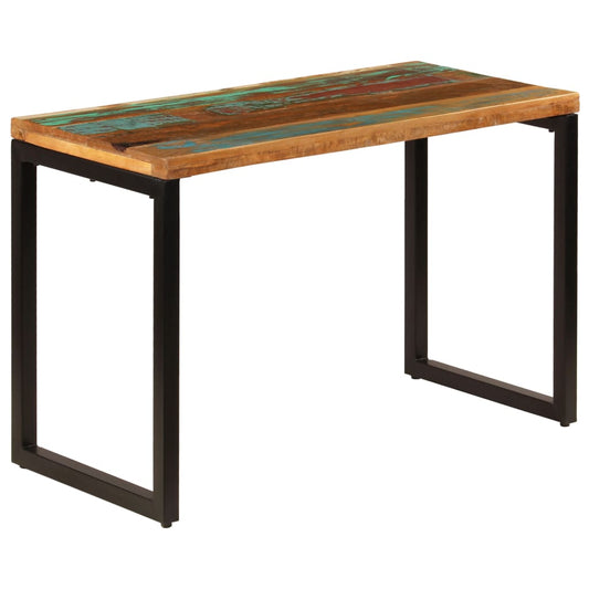 Eettafel 115X55X76 Cm En Staal