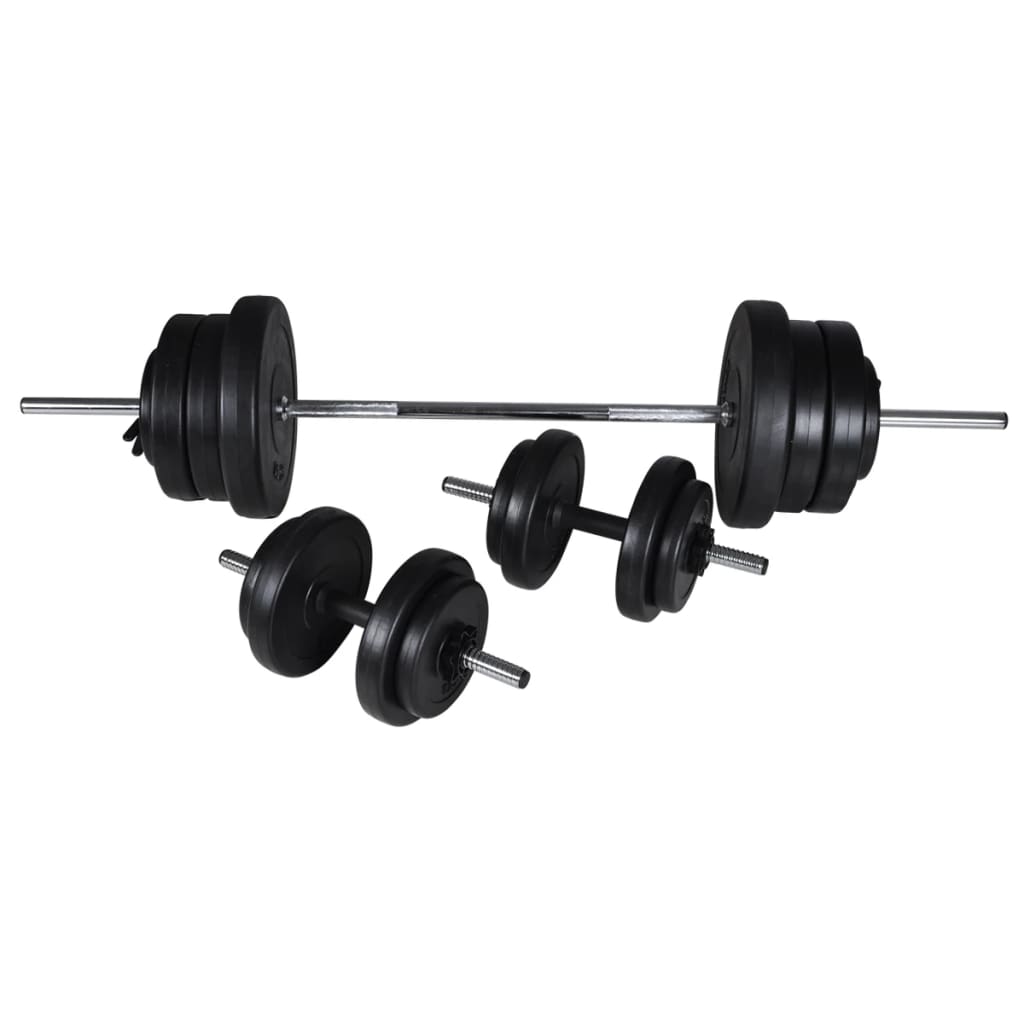 Barbell- En Dumbbellset 60,5 Kg