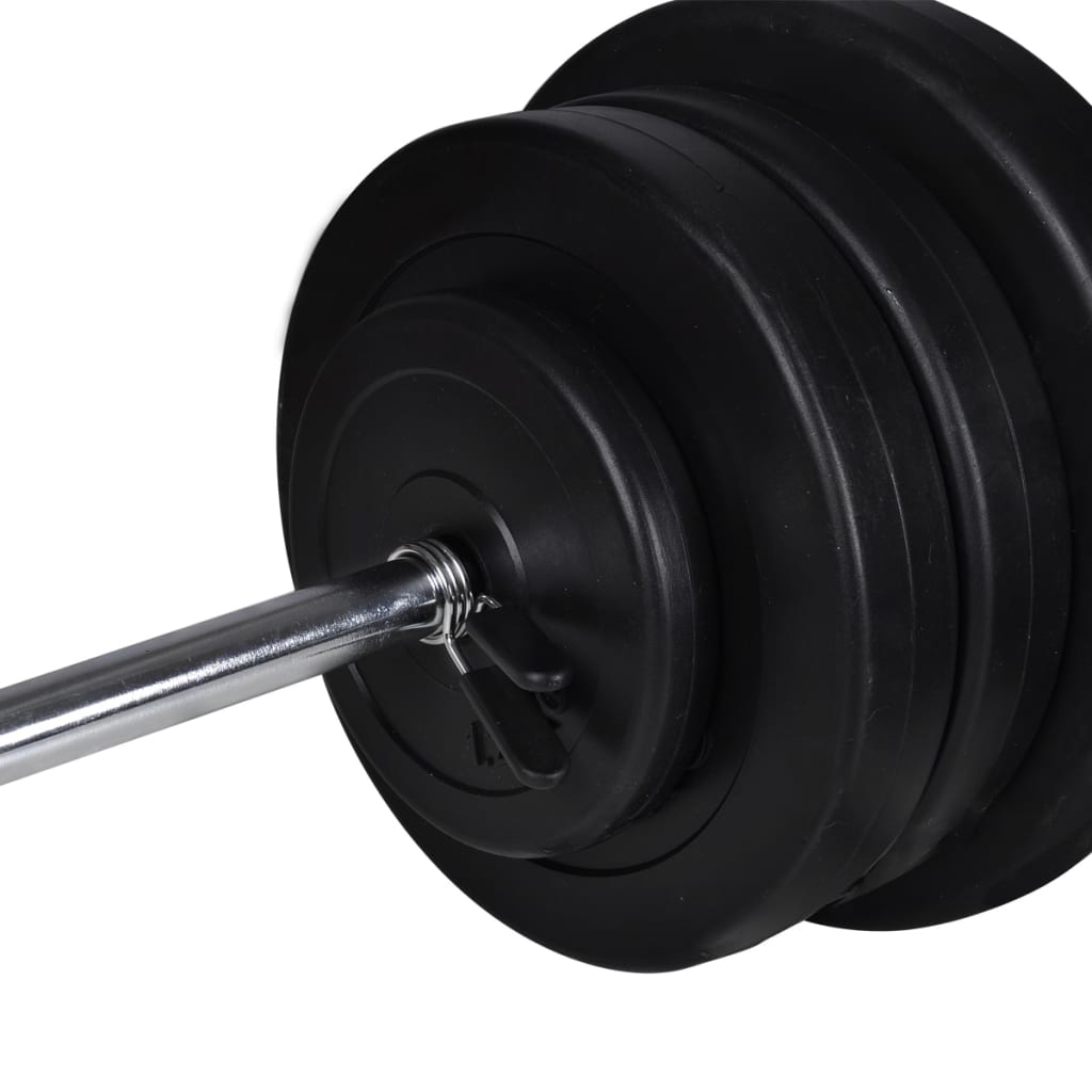 Barbell- En Dumbbellset 60,5 Kg