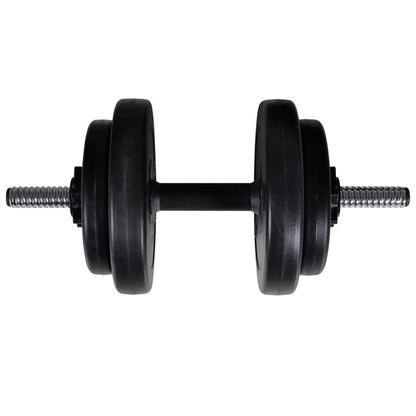 Barbell- En Dumbbellset 60,5 Kg