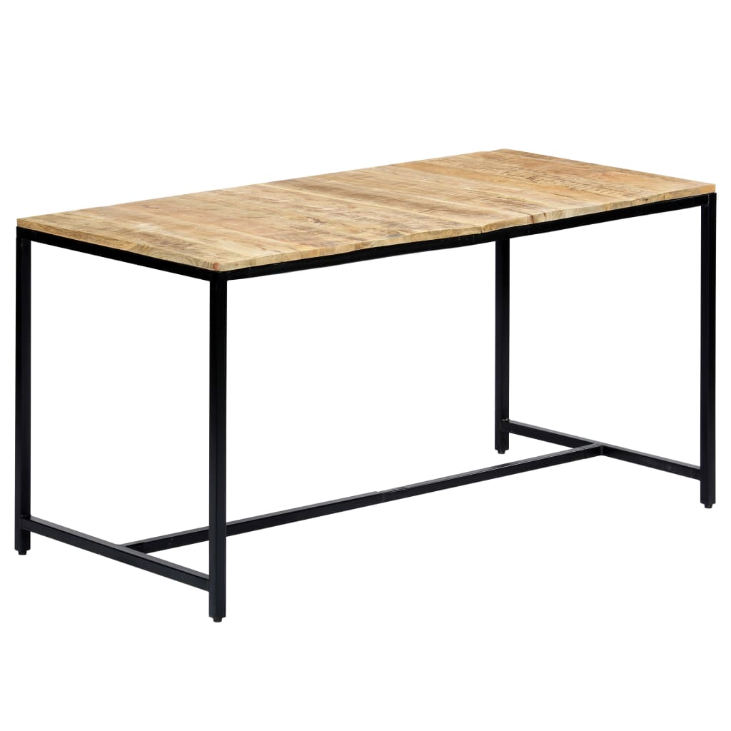 Eettafel Massief Ruw Mangohout