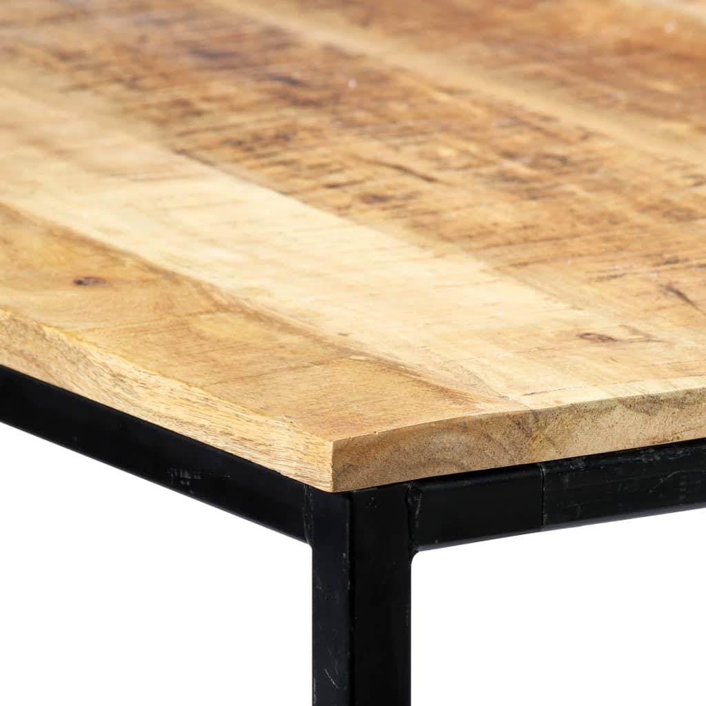 Eettafel Massief Ruw Mangohout