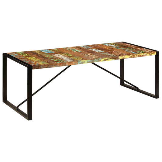 Eettafel Zwart