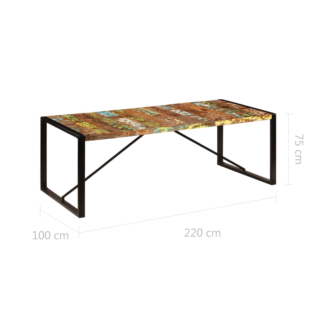 Eettafel Zwart