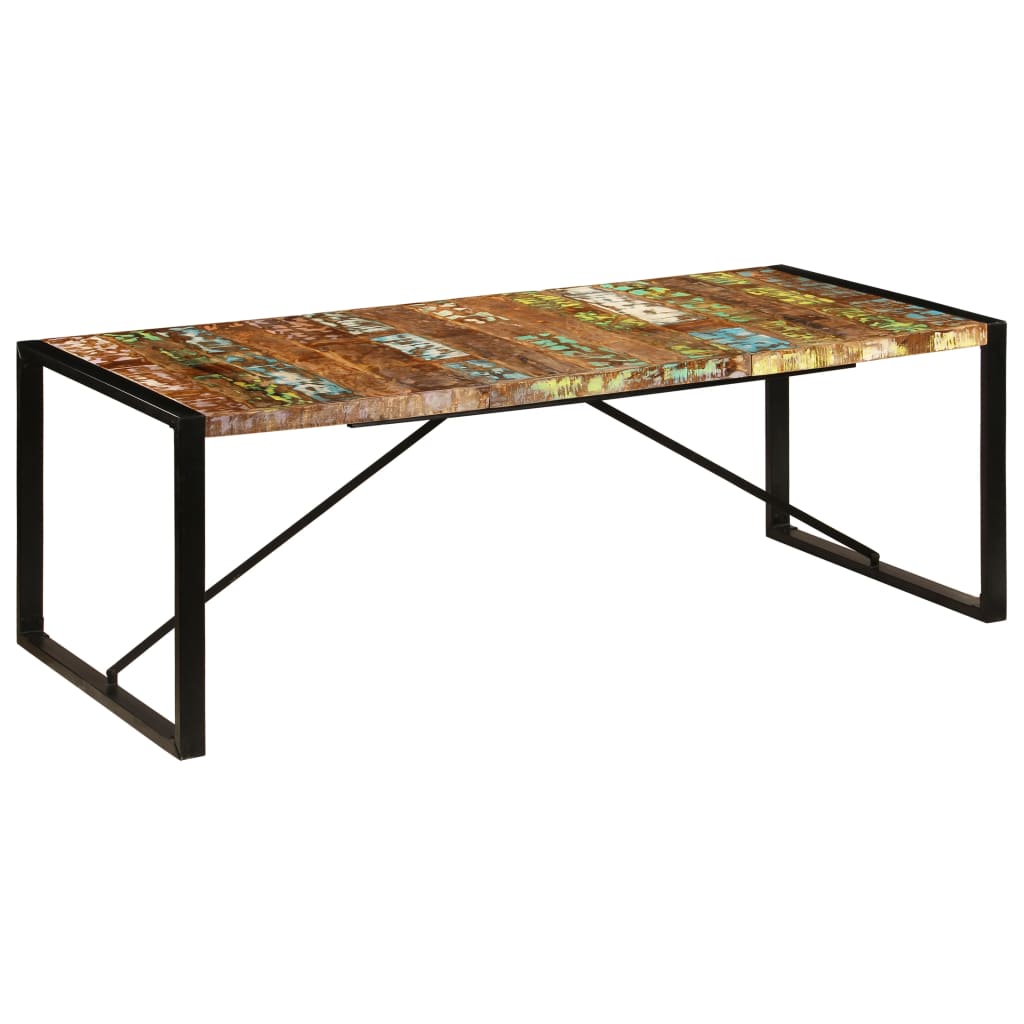 Eettafel Zwart