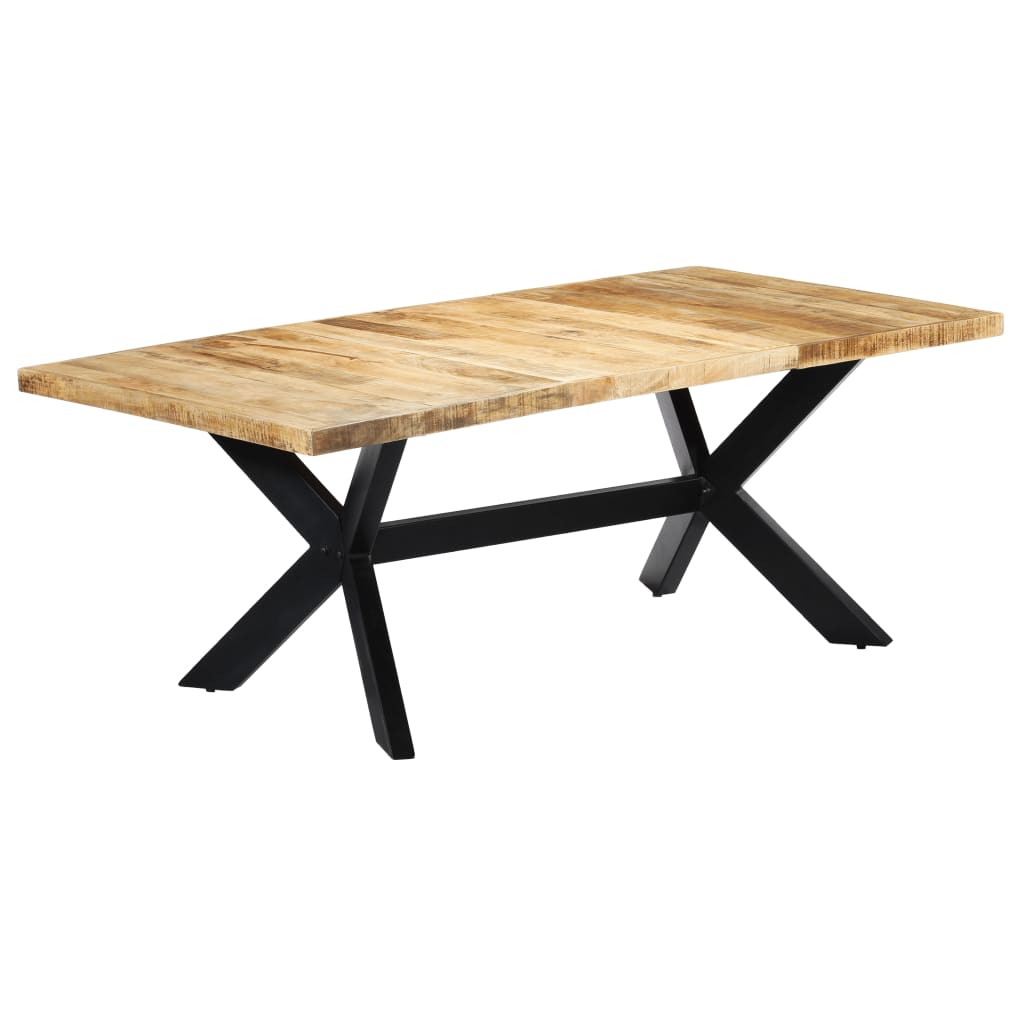 Eettafel Massief Gerecycled Hout