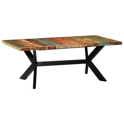 Eettafel Massief Gerecycled Hout