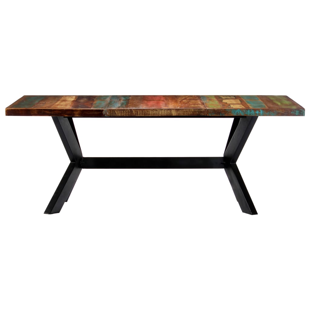 Eettafel Massief Gerecycled Hout