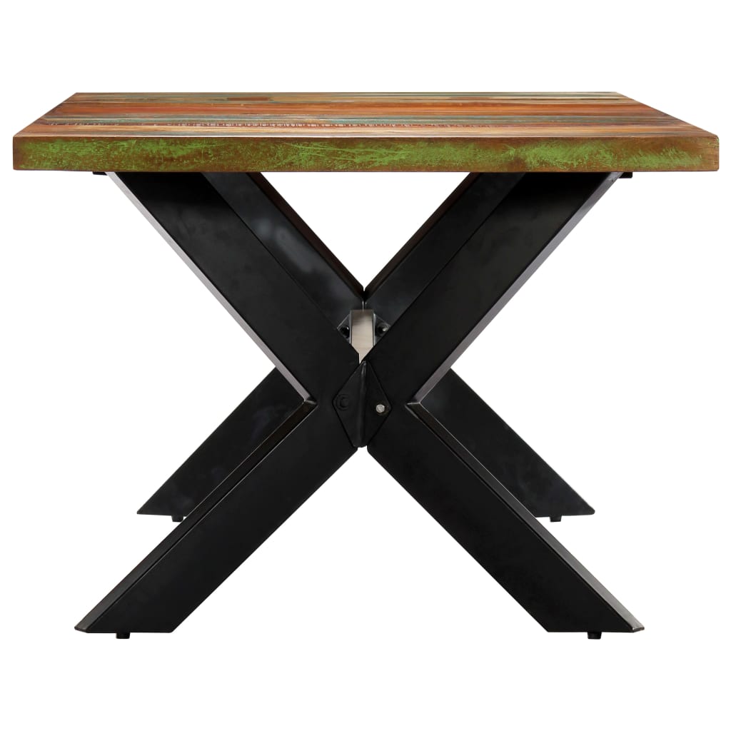 Eettafel Massief Gerecycled Hout