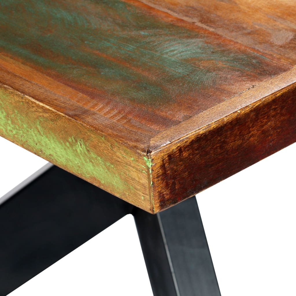 Eettafel Massief Gerecycled Hout