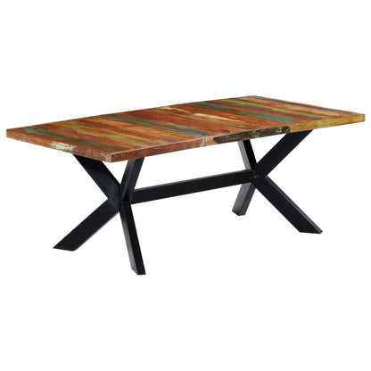 Eettafel Massief Gerecycled Hout