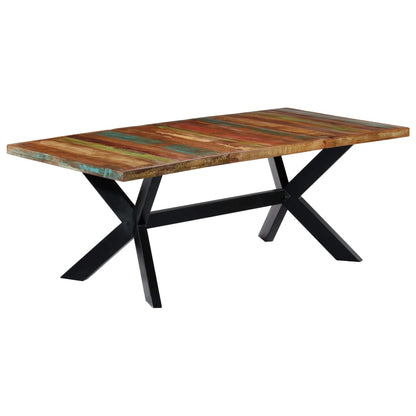 Eettafel Massief Gerecycled Hout