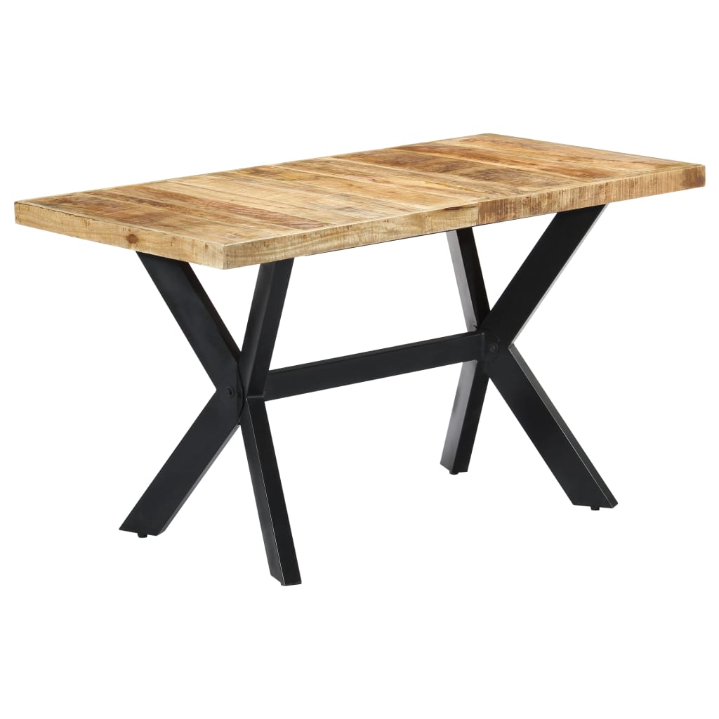 Eettafel Massief Gerecycled Hout