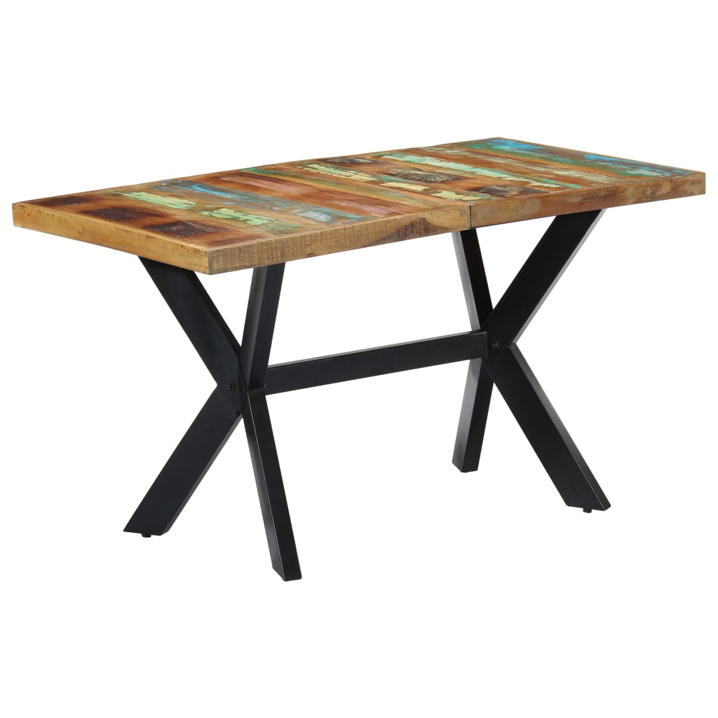 Eettafel Massief Gerecycled Hout