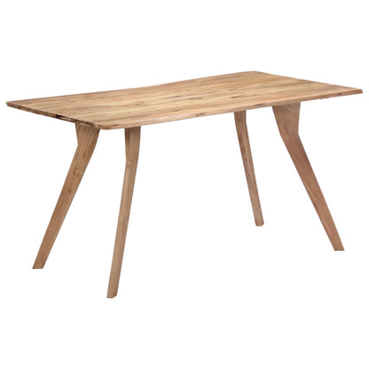 Eettafel Massief Acaciahout