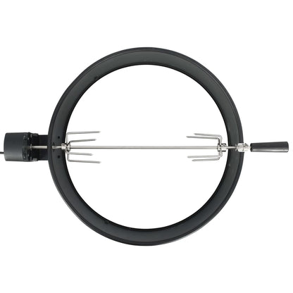 Bbq Rotisserie Ring Zwart