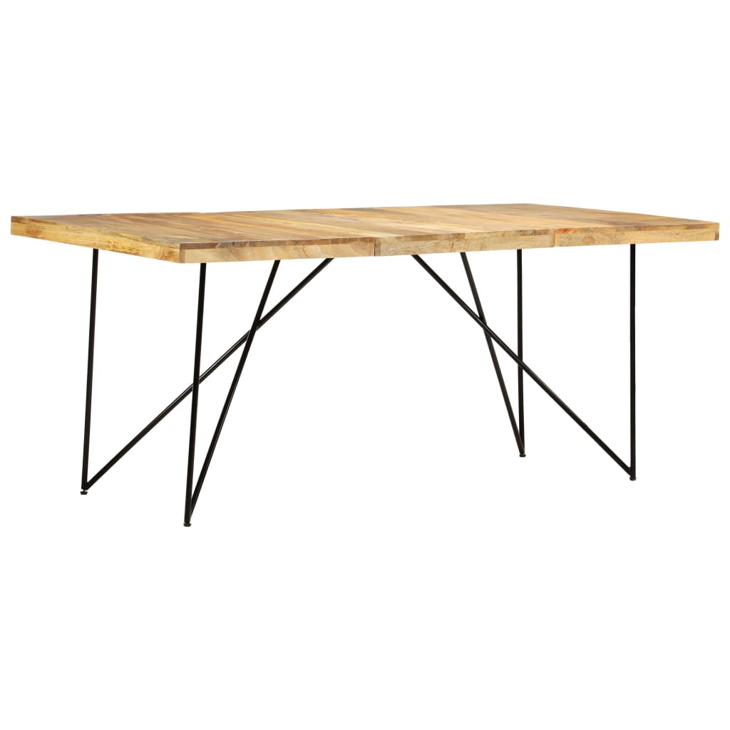 Eettafel 180X90X76 Cm