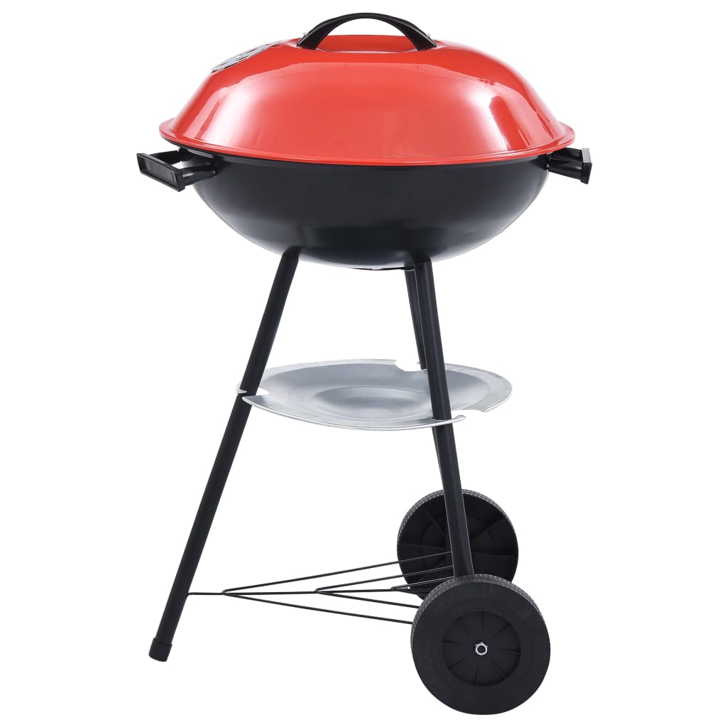 Kogelbarbecue Houtskool Met Wieltjes Xxl 44 Cm