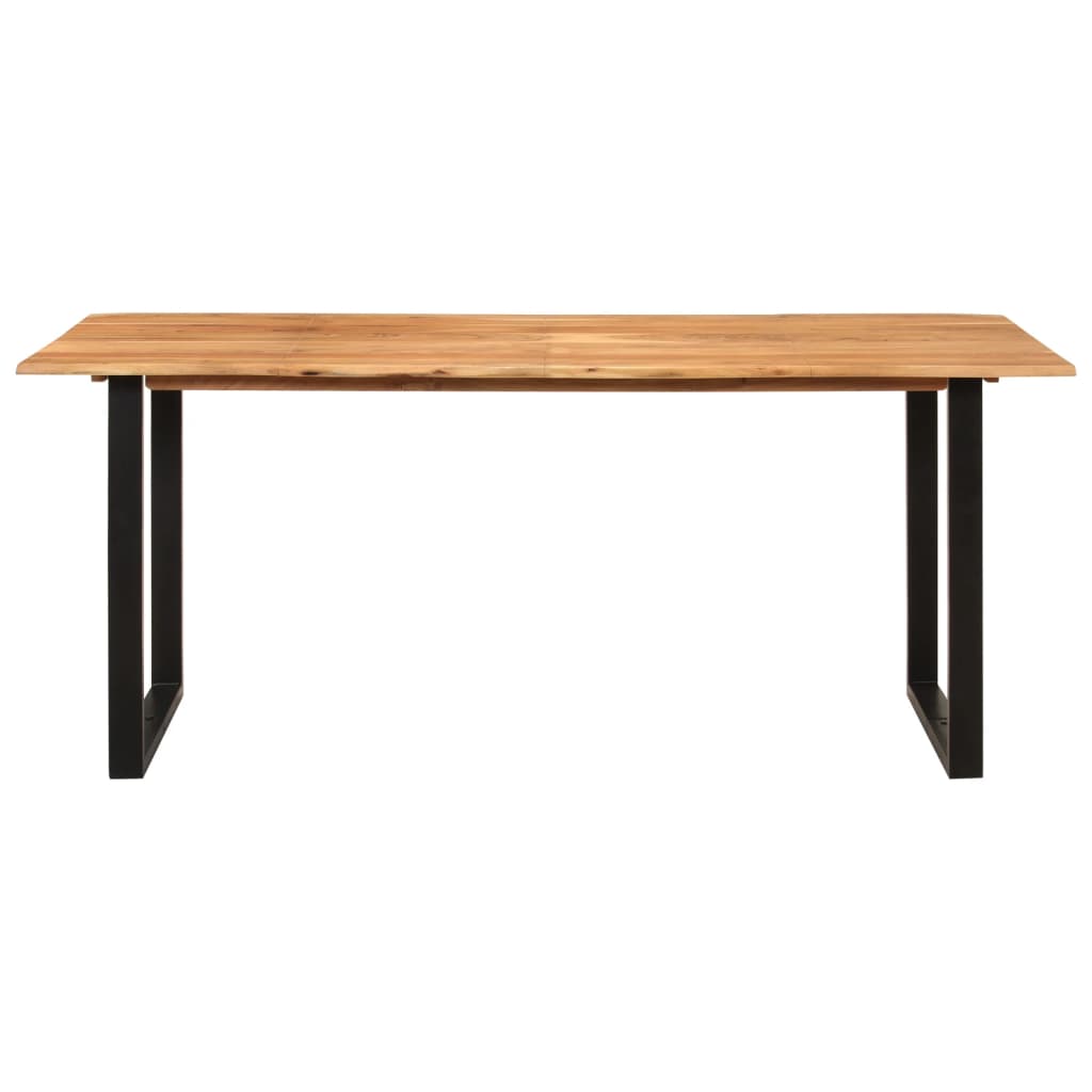 Eettafel Massief Acaciahout