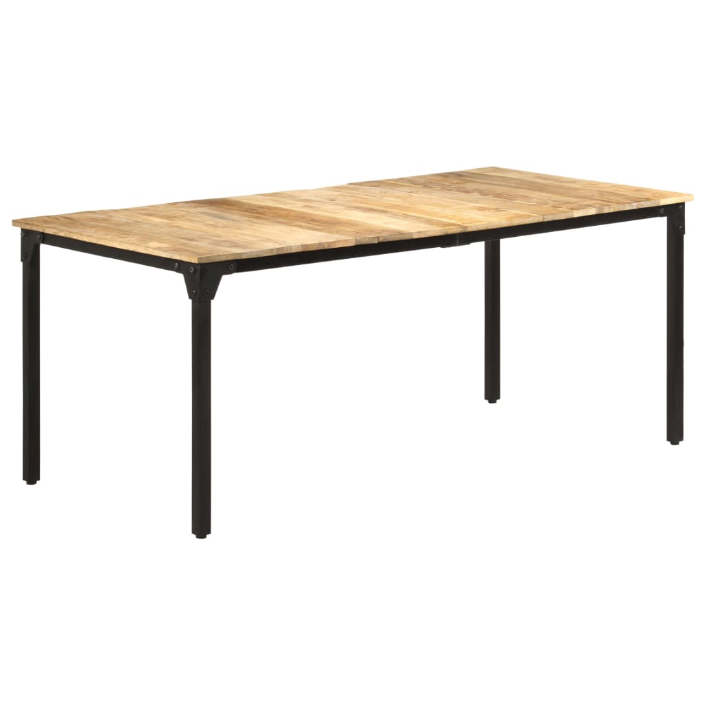 Eettafel Ruw Mangohout