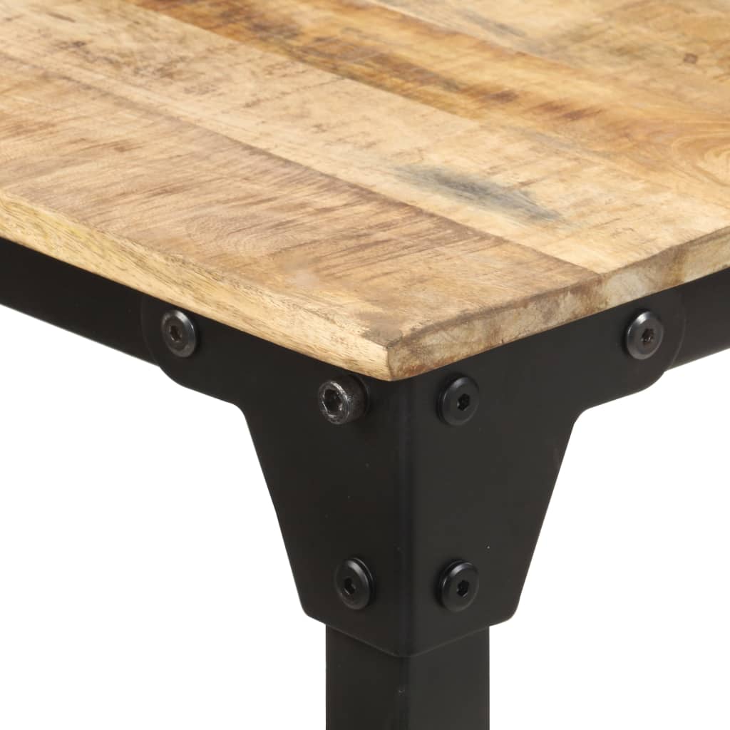 Eettafel Ruw Mangohout