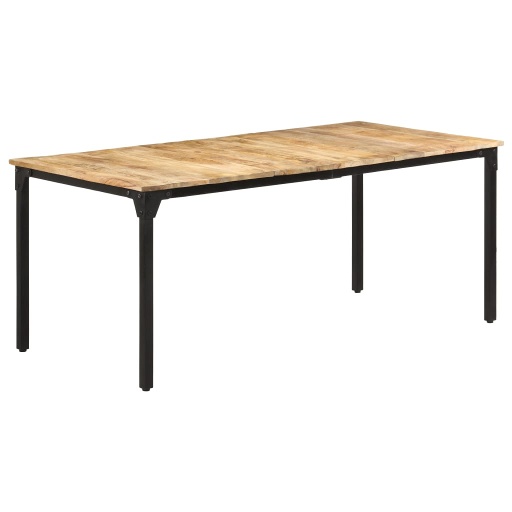 Eettafel Ruw Mangohout