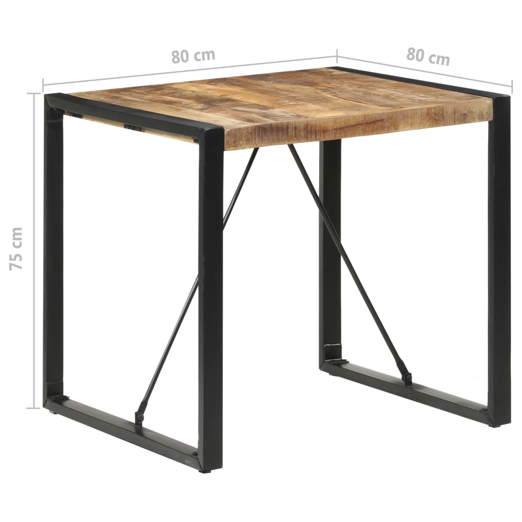 Eettafel Zwart