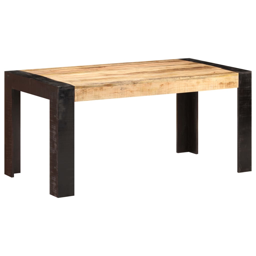 Eettafel Massief Mangohout