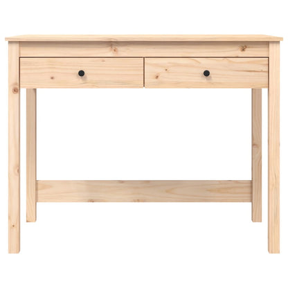 Bureau Met Lades 100X50X78 Cm Massief Grenenhout