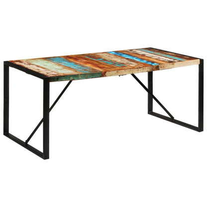 Eettafel Massief Gerecycled Hout