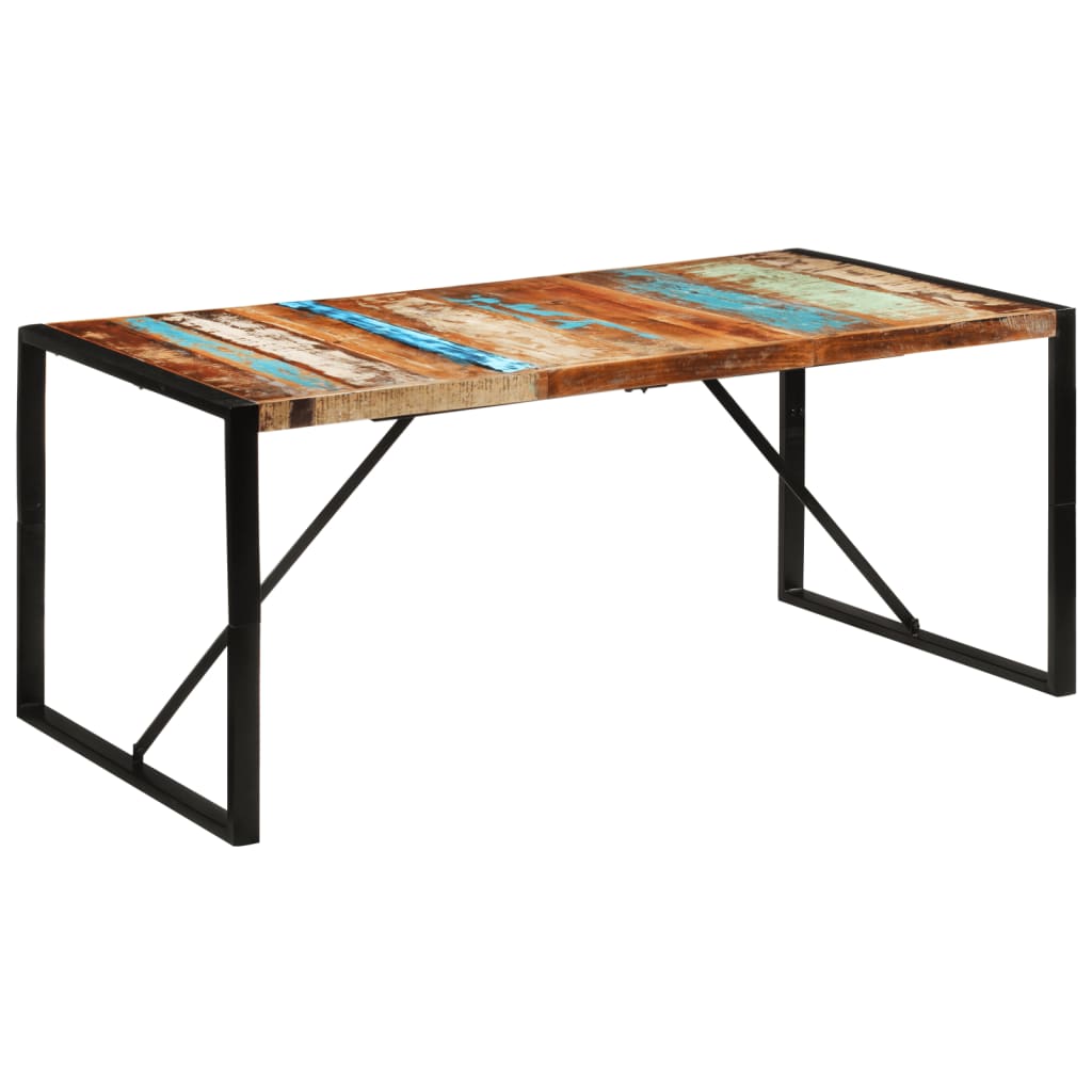 Eettafel Massief Gerecycled Hout