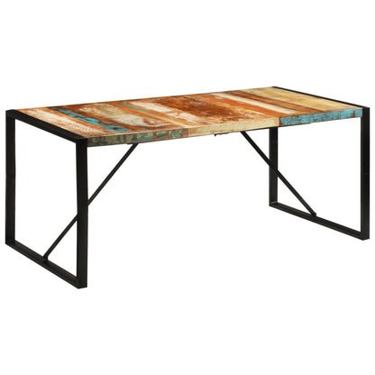 Eettafel Massief Gerecycled Hout