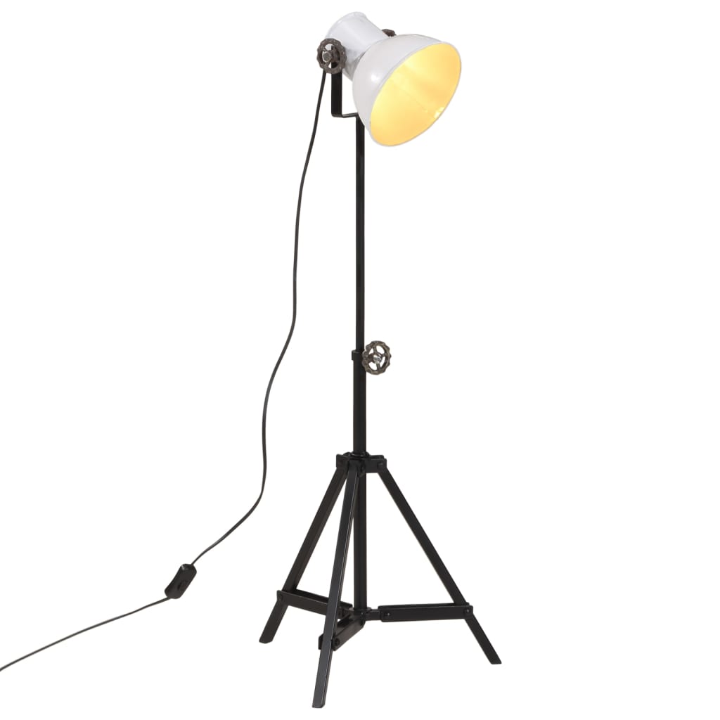 Vloerlamp 25 W E27 35X35X65/95 Cm Antiek Messingkleurig