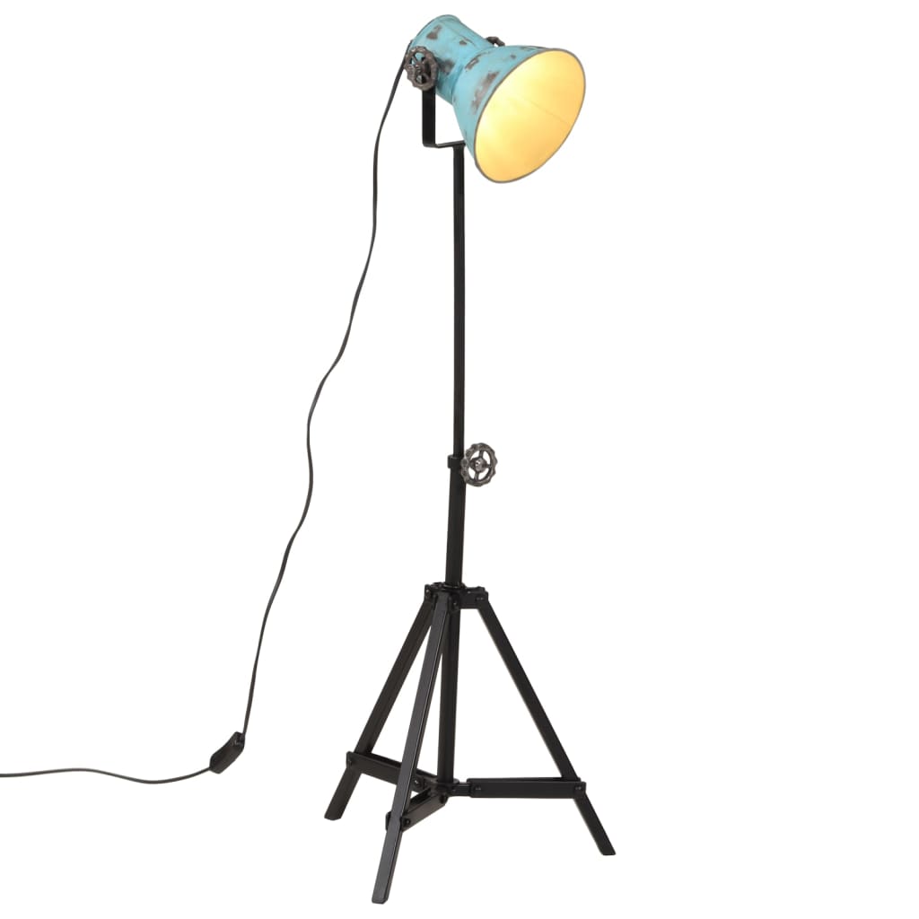 Vloerlamp 25 W E27 35X35X65/95 Cm Antiek Messingkleurig