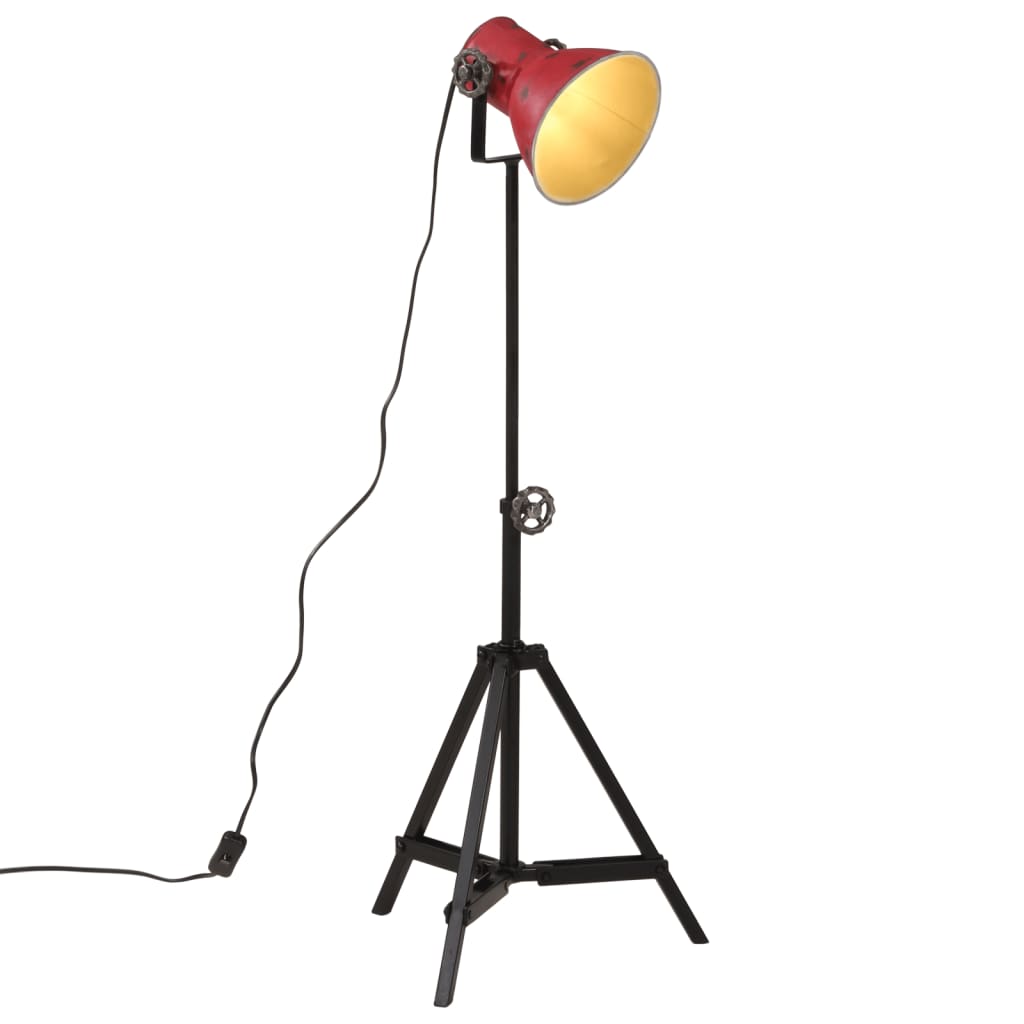 Vloerlamp 25 W E27 35X35X65/95 Cm Antiek Messingkleurig