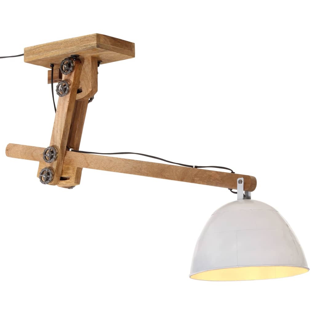 Plafondlamp 25 W E27 105X30X65-108 Cm Antiek Messingkleurig