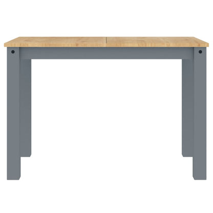 Eettafel Panama 117X60X75 Cm Massief Grenenhout Grijs