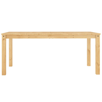 Eettafel Panama 180X90X75 Cm Massief Grenenhout Bruin