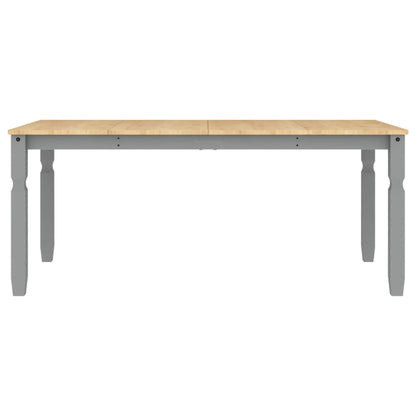 Eettafel Corona 180X90X75 Cm Massief Grenenhout Grijs