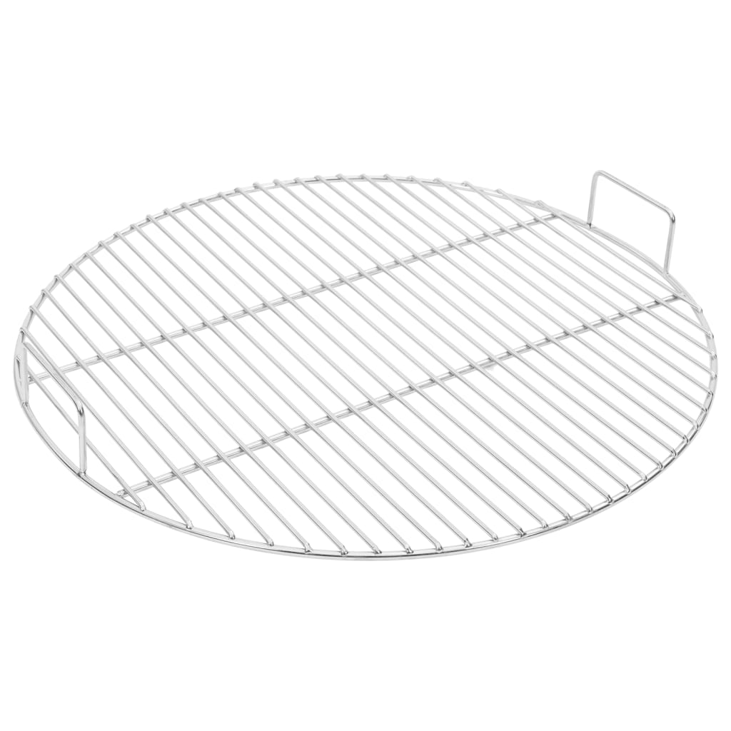 Barbecuerooster Met Handgrepen Rond Ø44,5 Cm 304 Roestvrijstaal