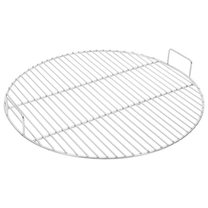 Barbecuerooster Met Handgrepen Rond Ø44,5 Cm 304 Roestvrijstaal