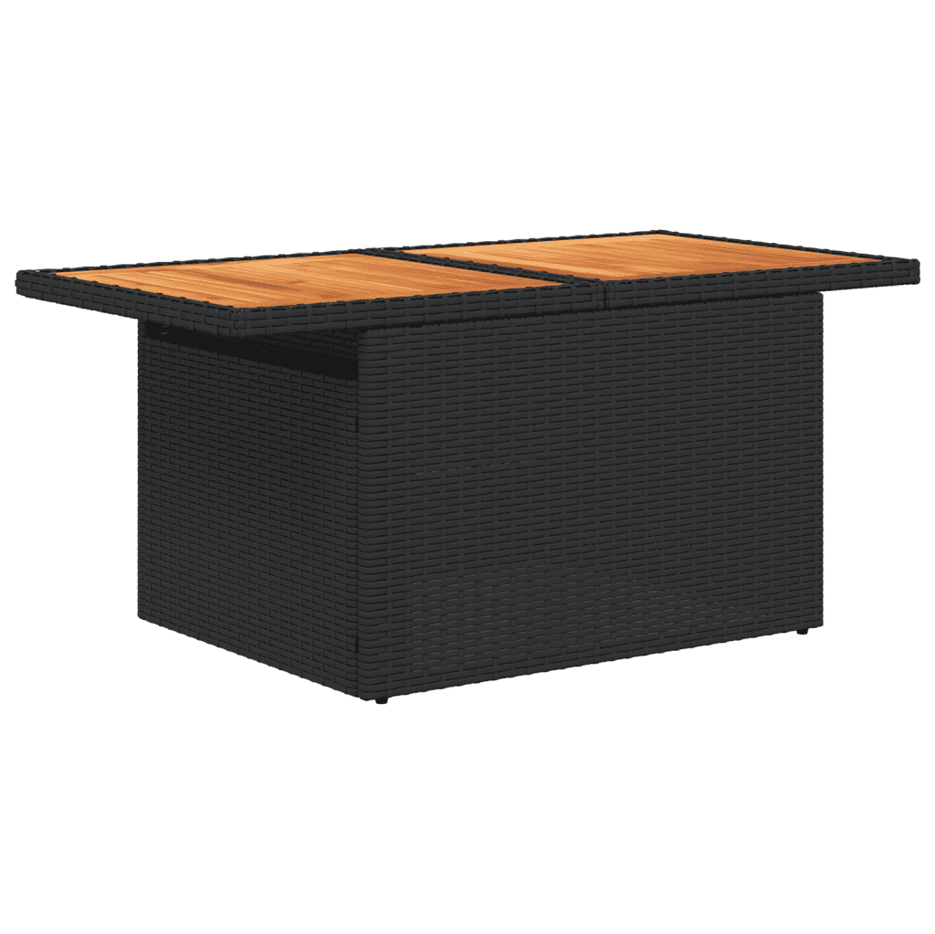 8-Delige Loungeset Met Kussens Poly Rattan - Cozy Home Store 