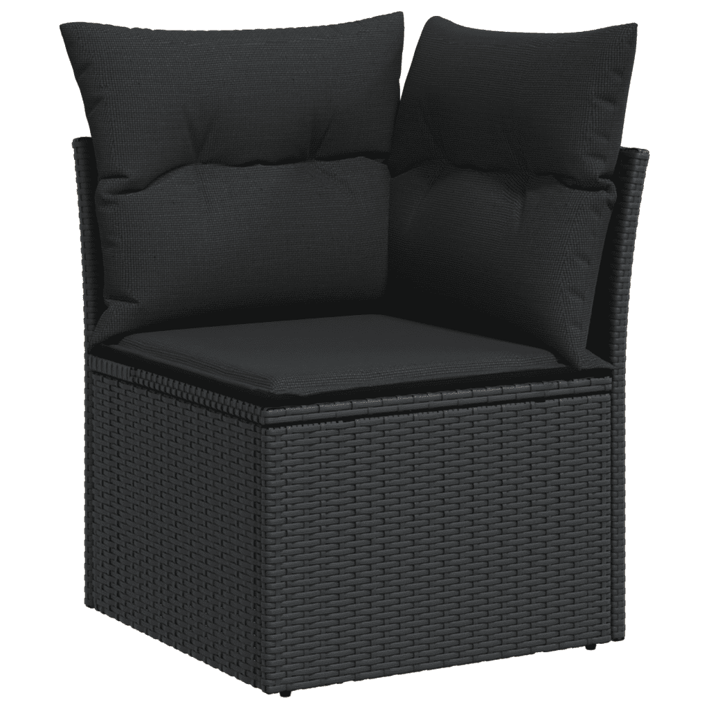 8-Delige Loungeset Met Kussens Poly Rattan - Cozy Home Store 